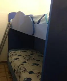 La casa a 2 minuti a piedi dalla spiaggia - Temaværelse for børn