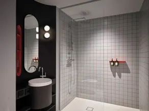 NOXX Hotel Marburg - Salle de bain