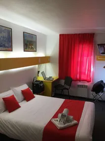 Quick Palace Poitiers - Chambre