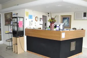 Aberdeen Motor Inn - Recepção