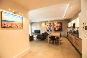 Le Kube Annecy Appartements De Luxe - Restauration dans la chambre