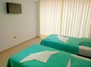 Hotel Inkayacu - Chambre