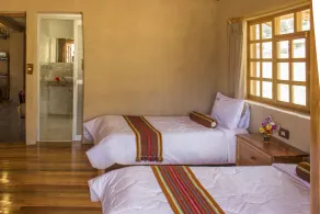 Inkasaire Boutique Lodge - Habitación