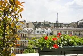 Hôtel Napoléon Paris - Vue de la chambre