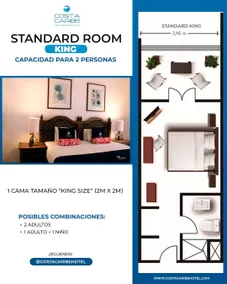 Costa Caribe Hotel Beach & Resort - Room
