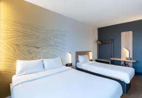 B&B HOTEL Lille Villeneuve d'Ascq Grand Stade 3 étoiles - Zimmer