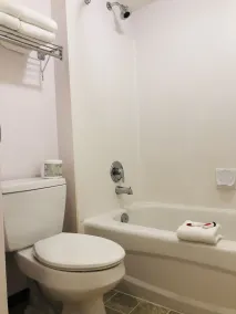 Super 8 by Wyndham Lake Country/Winfield Area Airport North - Salle de bain