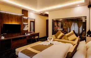 Krishna Beach Resort and Spa - View from room