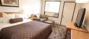 Crystal Springs Lodge - Chambre