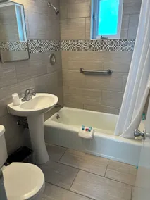 Brittany Motel - Salle de bain