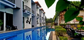 Alphabeto Resort - Vue de la chambre