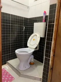 Nairobi Transit Lounge - Bagno