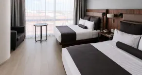 Panorama - Ausblick vom Zimmer