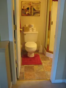 In der Nähe von Pool und Whirlpool - Badezimmer