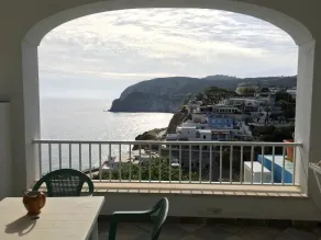 Casa Assunta - Vue de la chambre