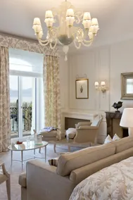 Beau-Rivage Palace - Zimmer