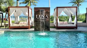 Luna Hotel Boutique - Frente à Praia - Piscina
