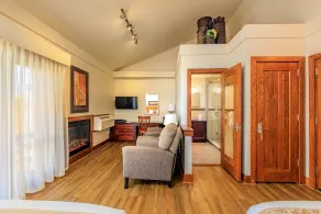 Huff Estates Inn & Winery - Vista do quarto
