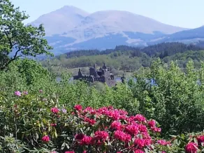 Kilchurn Suites - Udsigt fra værelset