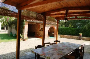 Bilocale nel cuore della Toscana - Area per barbecue/picnic