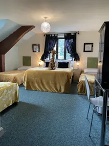 The Crown Lodge Bed & Breakfast - Zimmer