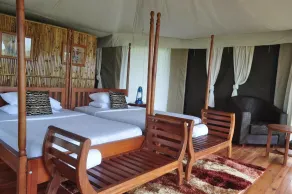 Ntoroko Game Lodge - Room