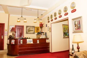 Garni Hotel Planeta Inn - Reception