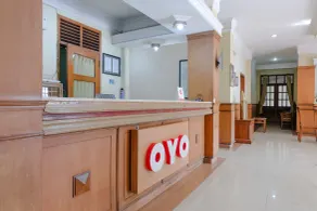 OYO 1803 Hotel Sarangan Permai - Réception