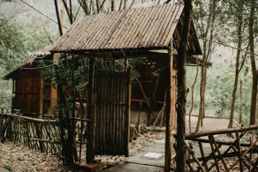 Chez Beo Homestay - Ausblick vom Zimmer