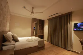 Business Bay Hotel Kochi, Near South Railway Station - Værelse