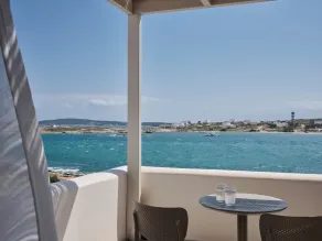 Salt Suites Paros - Udsigt fra værelset