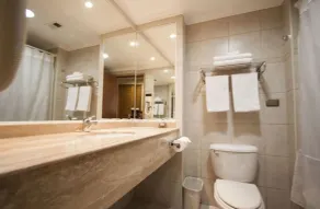 Hotel Diego De Almagro Rancagua - Bathroom