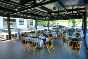 Blue Boutique Hotel - Restaurante