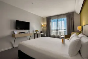Sudima Auckland Airport - Ausblick vom Zimmer