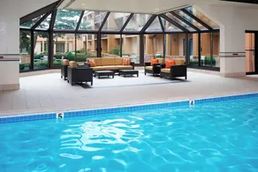 Courtyard Chicago Arlington Heights/South - Piscine