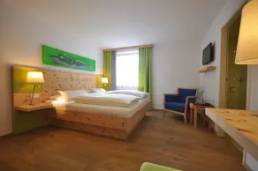 Double room, shower or bath, toilet - Habitación