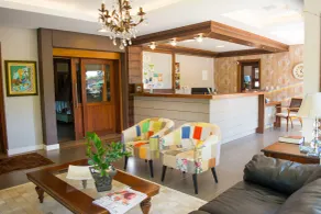 Hotel Canto Verde - Recepción