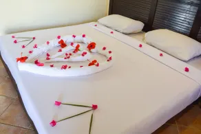 Abu Dabbab Lodge - Chambre
