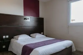 Hôtel - Restaurant La Caborne - Room
