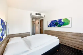 H+ Hotel Frankfurt Airport West - Chambre