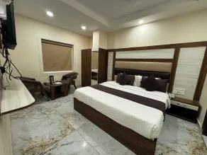 Hotel Dev Rishi By T And M Hotels - Chambre