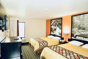 Super 8 by Wyndham Crossville TN - Chambre