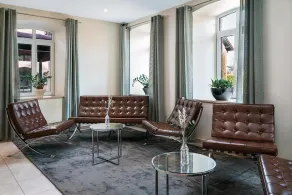 ClassicX Landhaus & Hotel - Bed & Breakfast - Reception