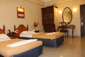 Hotel Pooja International - Chambre