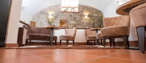 Habitación privada ideal para familias con terraza - Vestíbulo