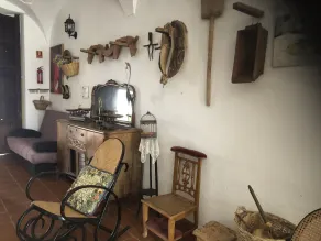 DEN \"POSA\" Folk i NAVA DE SANTIAGO - Værelse