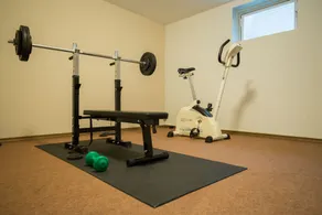 Pension Silberbauer - Sala de fitness