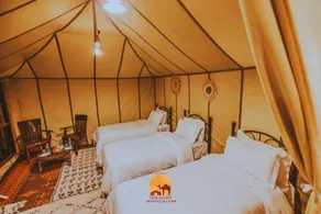 Bivouac Erg Znaigui - Værelse