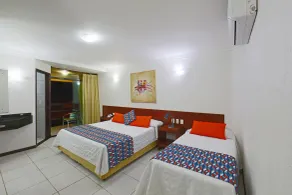 Pousada Doce Cabana - Habitación