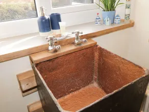 Cowshed - Salle de bain